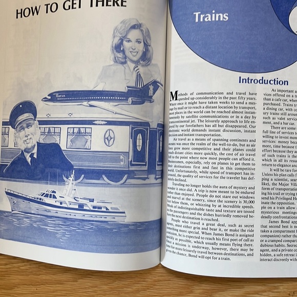 James Bond 007 - Victory Games - Thrilling LOCATIONS : Excitement Awaits… - Picture 3 of 11